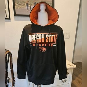 Barely Worn! COLOSSEUM OREGON STATE BEAVERS -Black Hoodie w/Logo - Size M